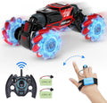 4WD Remote Control Stunt Car with 2 Rechargeable Battery Packs and Lights V896