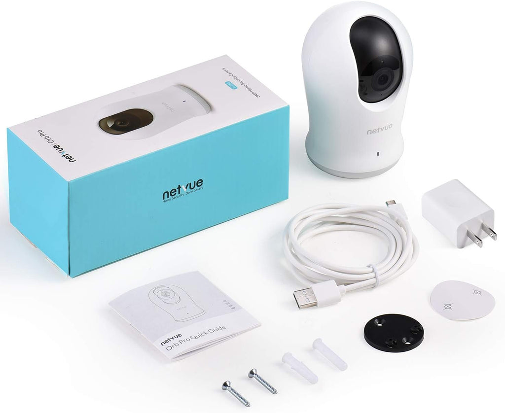2K Indoor Camera with Night Vision O2508