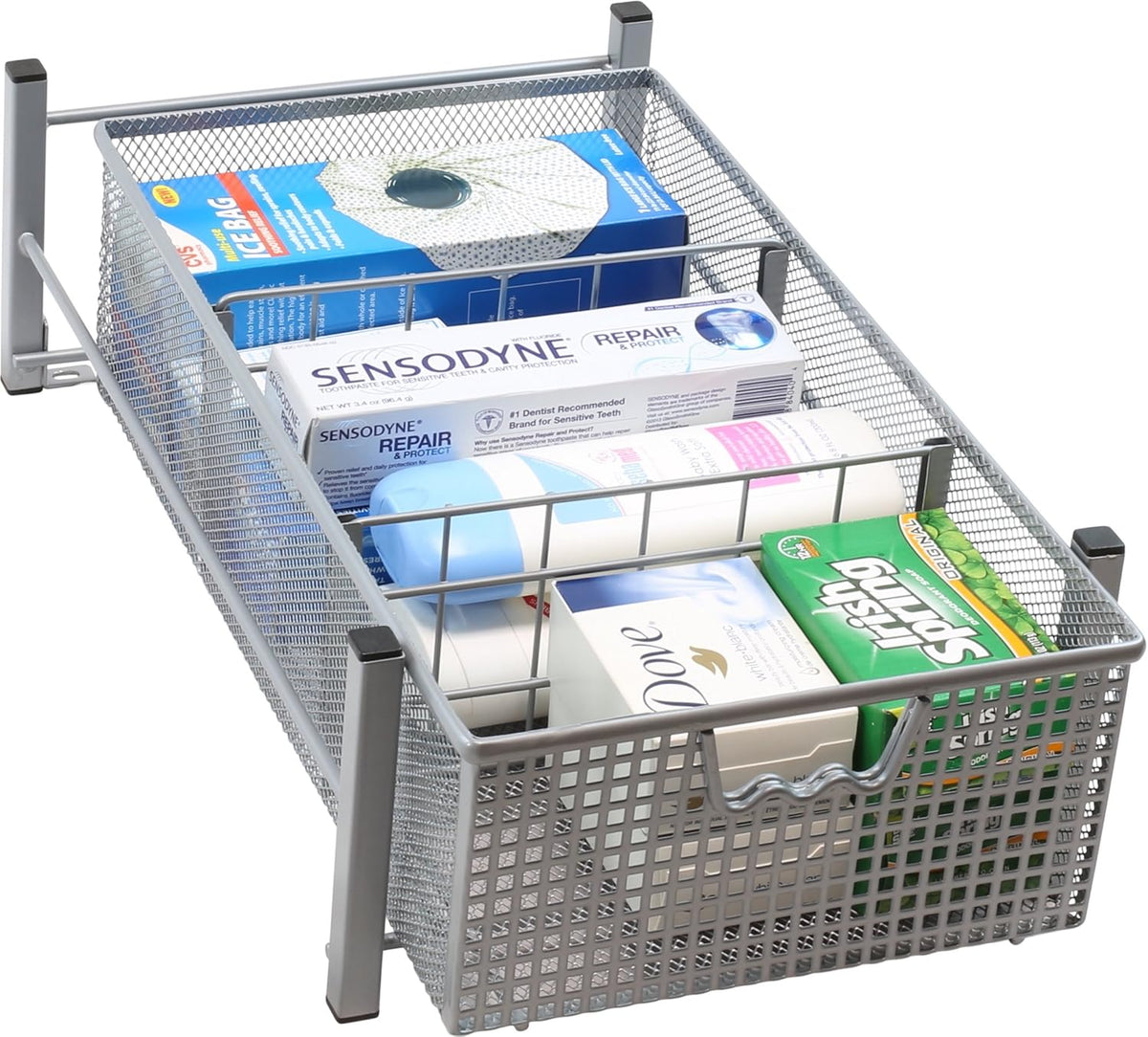 Mesh Cabinet Basket Organizer O25574