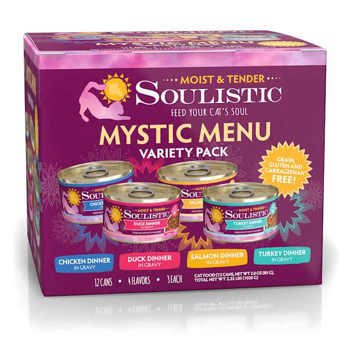 Moist & Tender Cat Food U472006