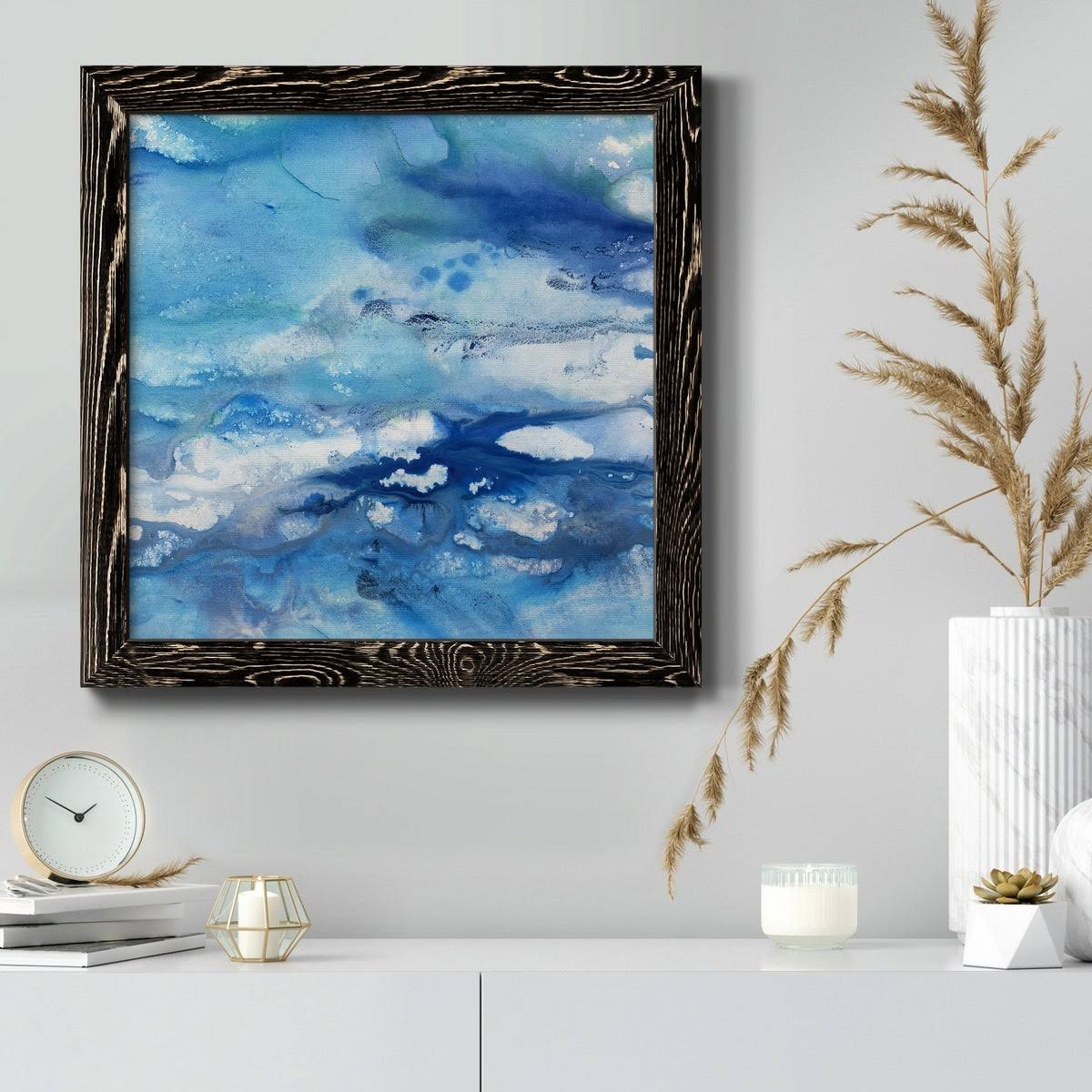 Framed Canvas 20x20 White T784021