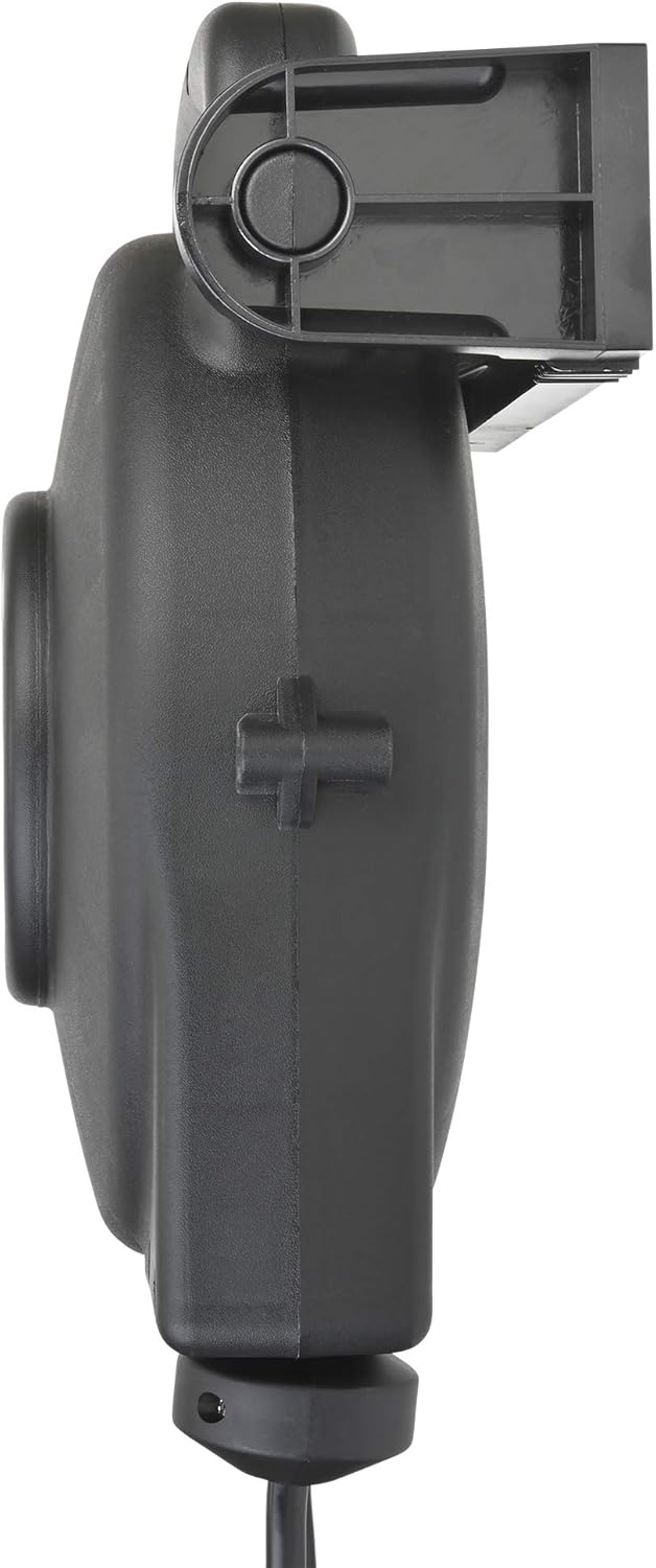 40 Ft 12/3 Retractable Extension Cord Reel with 3 Outlets U84655