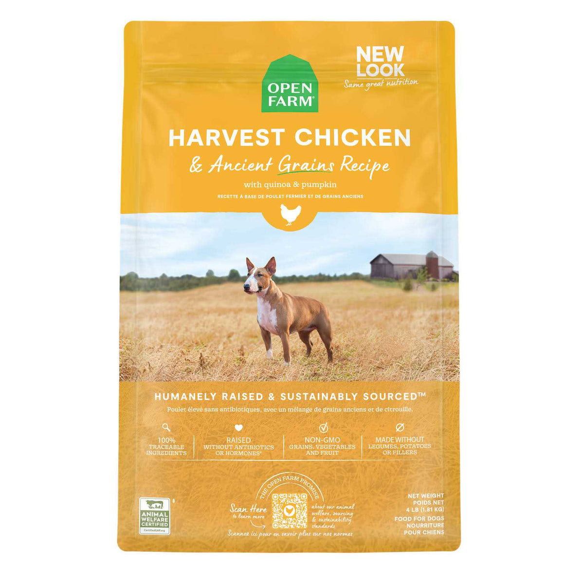 Turkey Ancient Grains Dry Dog Food K875