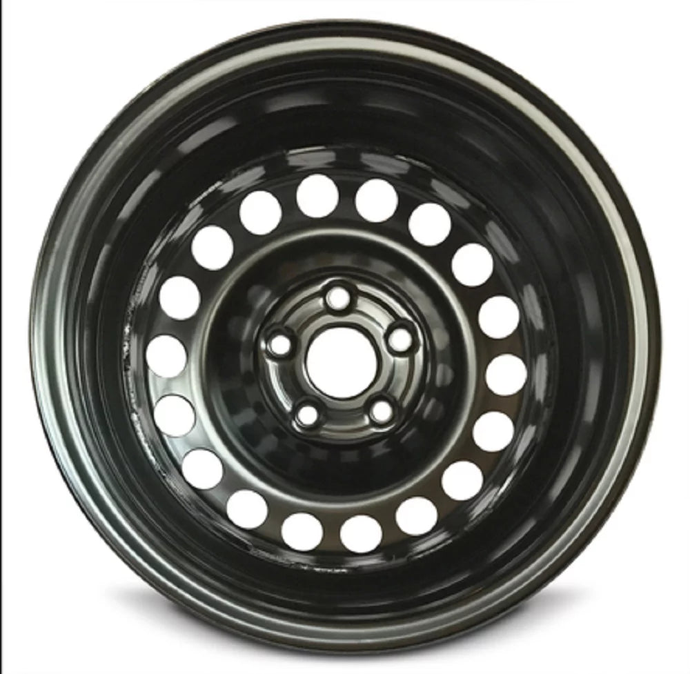 15 in Black Steel Wheel Rim E1705