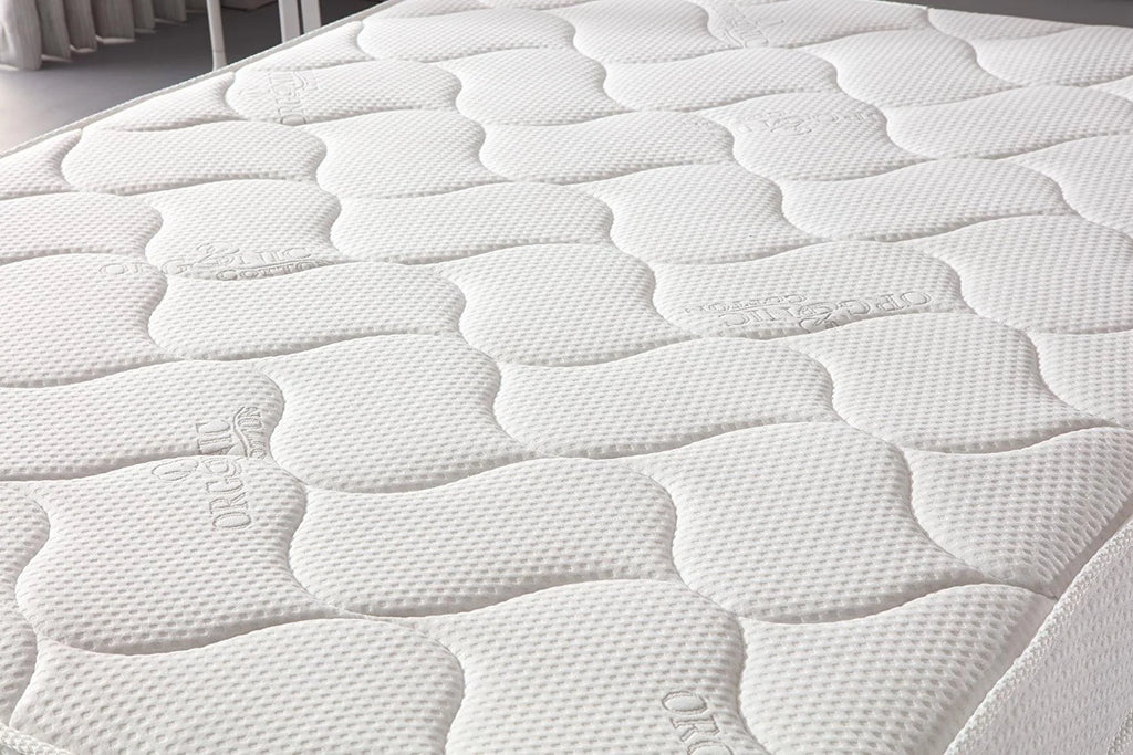 Organic Cotton 10 Spring & Foam Hybrid Mattress Z9062