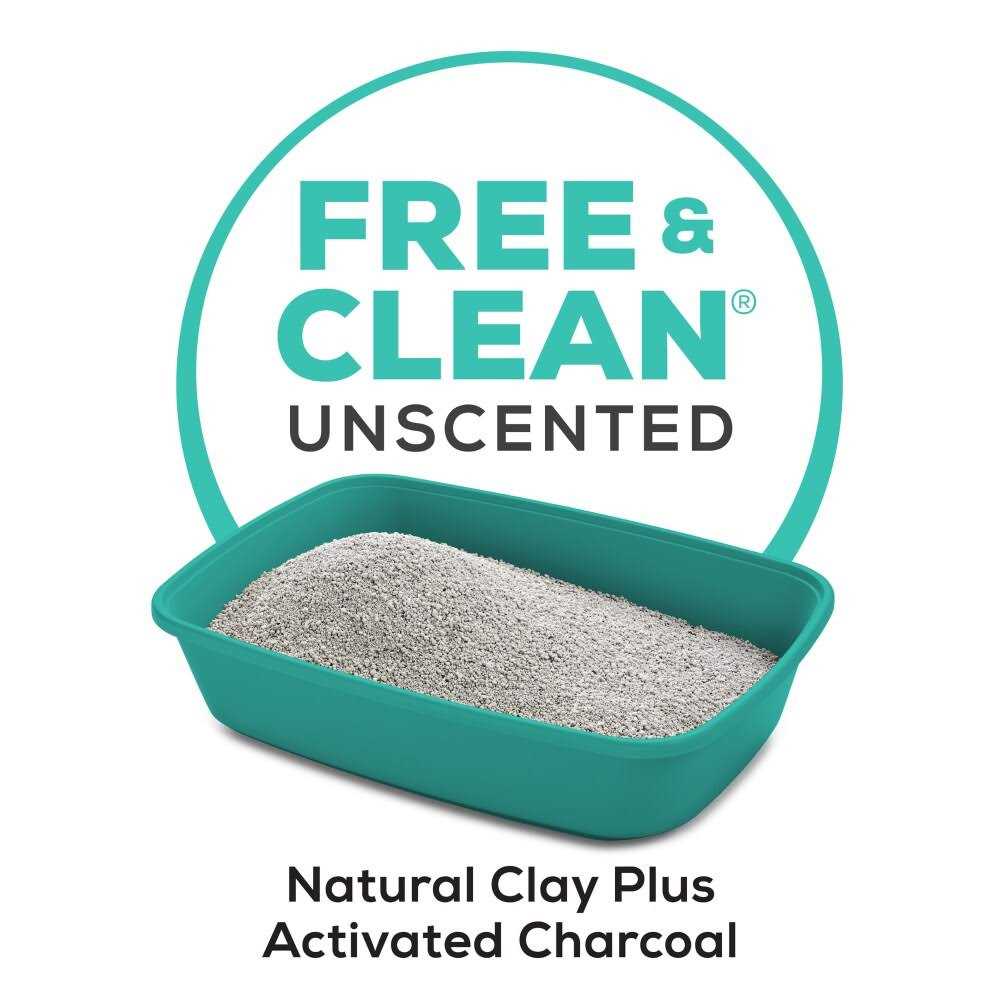 Unscented Clumping Cat Litter C8757