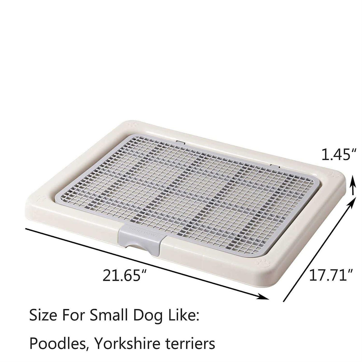 Small Dog Toilet Training Tray S52398