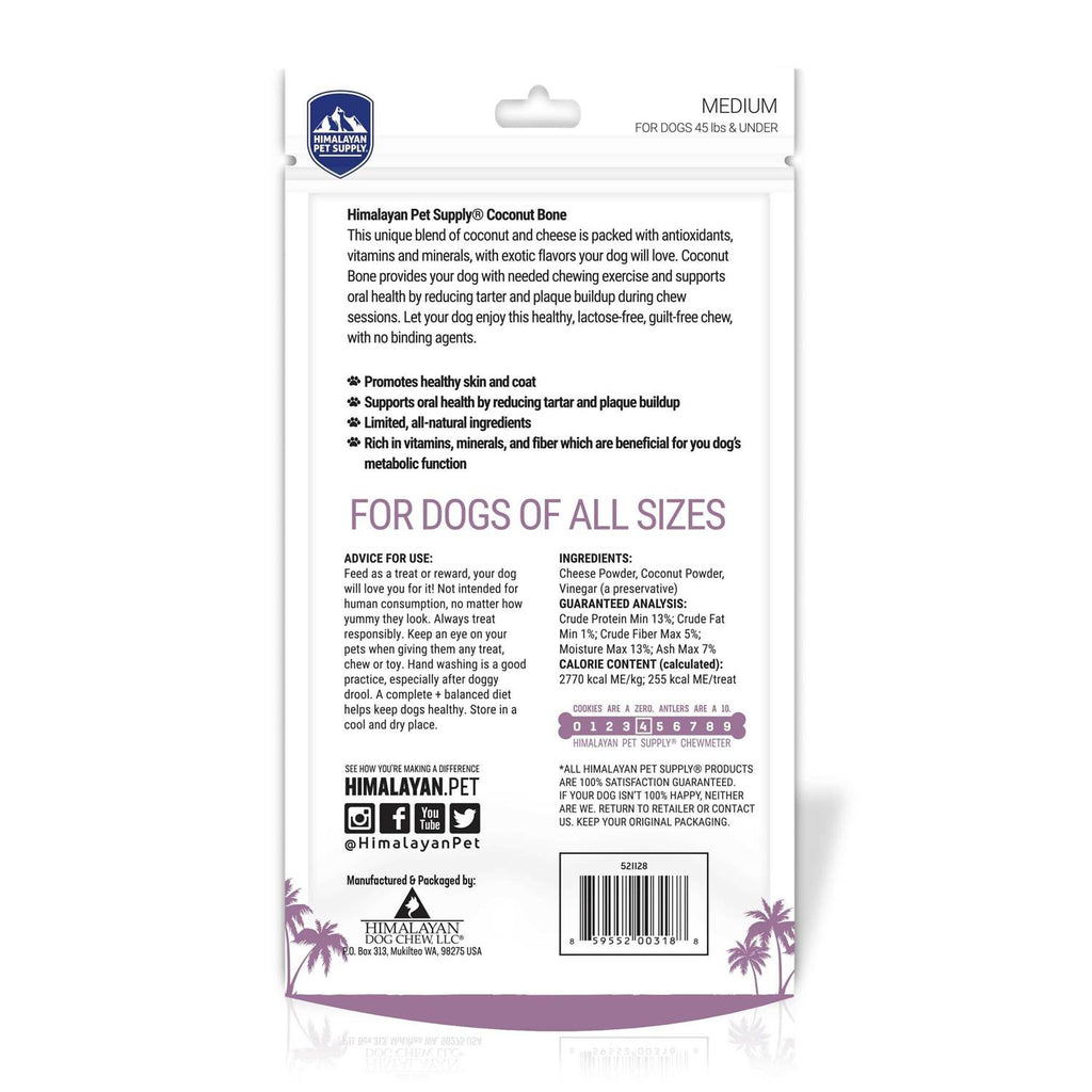 Coconut Dog Chew Bone B93252