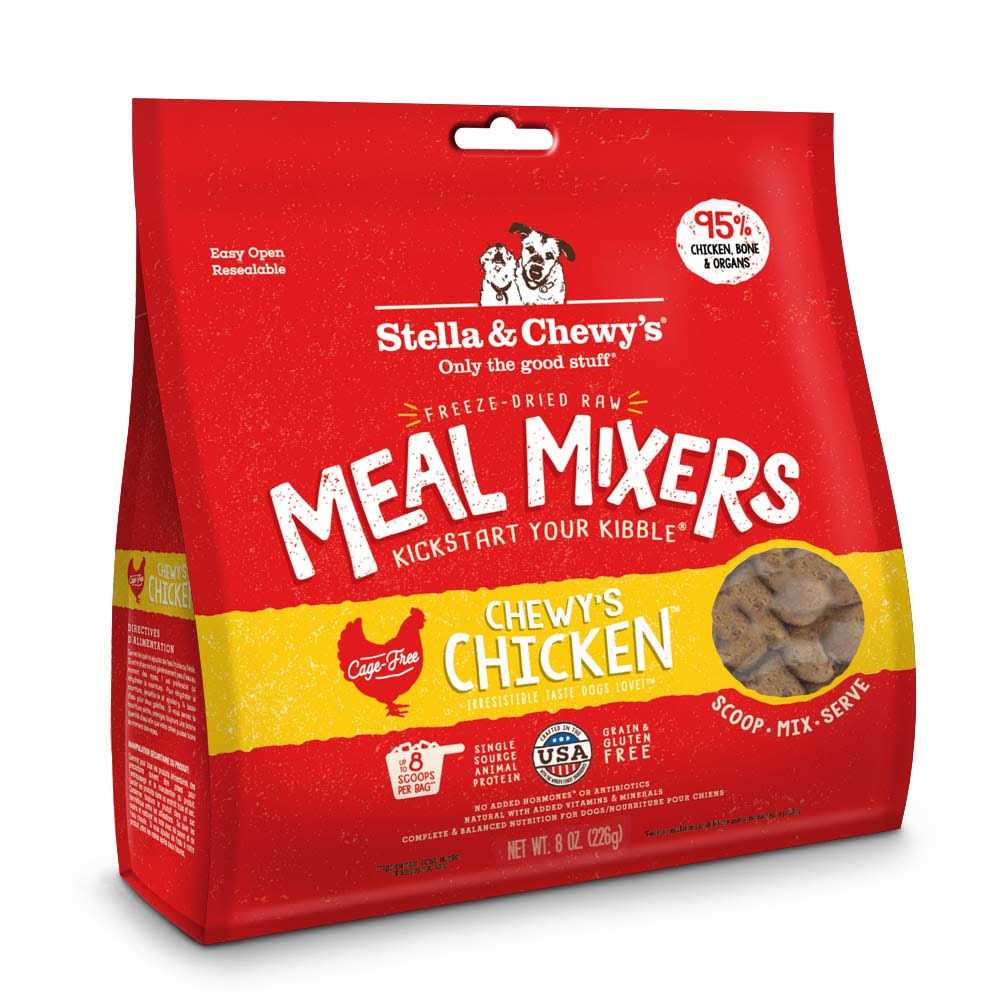 Freeze-Dried Dog Food Topper, 9oz I8957
