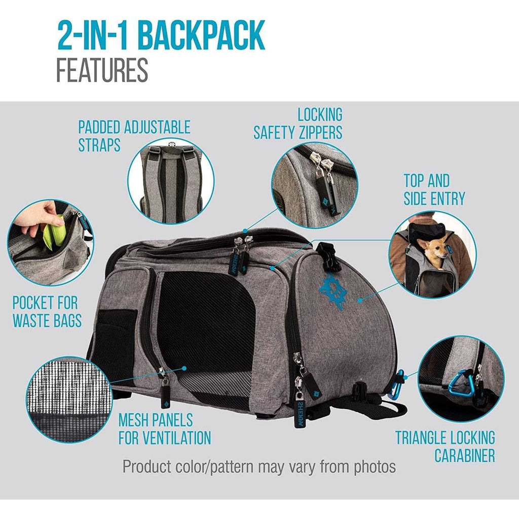 Sherpa Travel Backpack Pet Carrier X994034