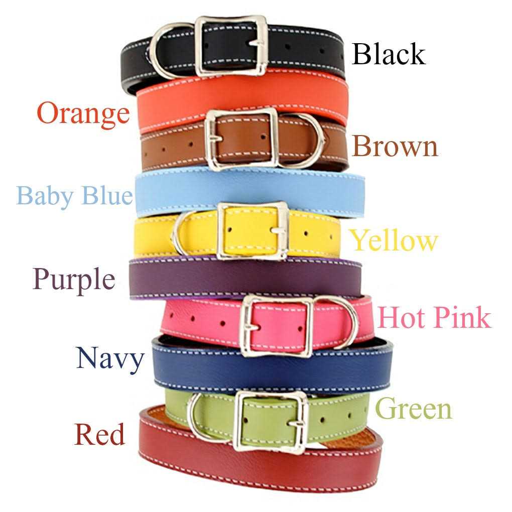 Leather Dog Collar E883787