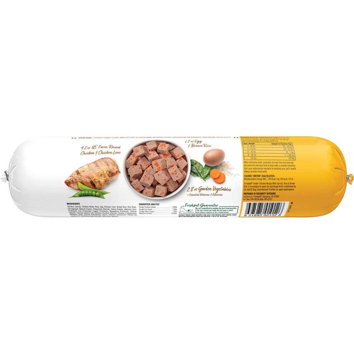 Chicken Recipe Dog Food Roll U397975