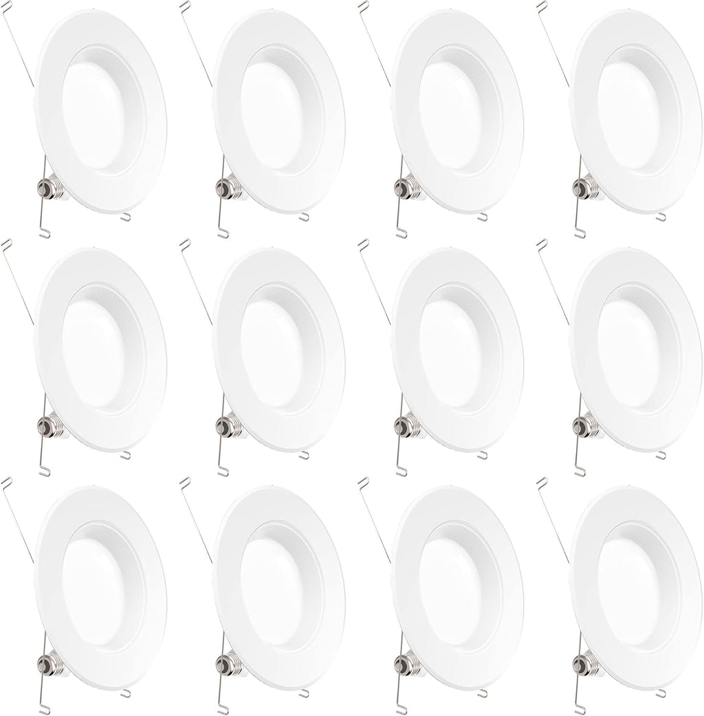 12 Pack 5/6 Inch LED Recessed Lighting Retrofit A946423