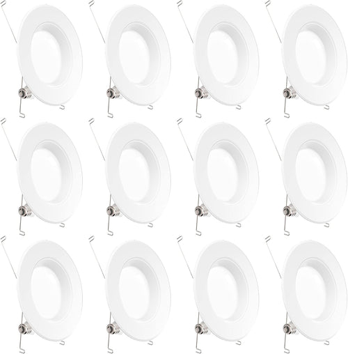 12 Pack 5/6 Inch LED Recessed Lighting Retrofit A946423