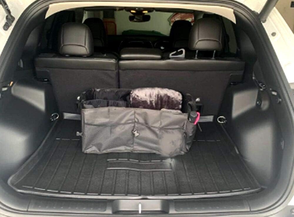Cargo Mat Cargo Tray Cargo Liner Trunk Cover Floor Mat for Jeep Cherokee 2014-2018 T319