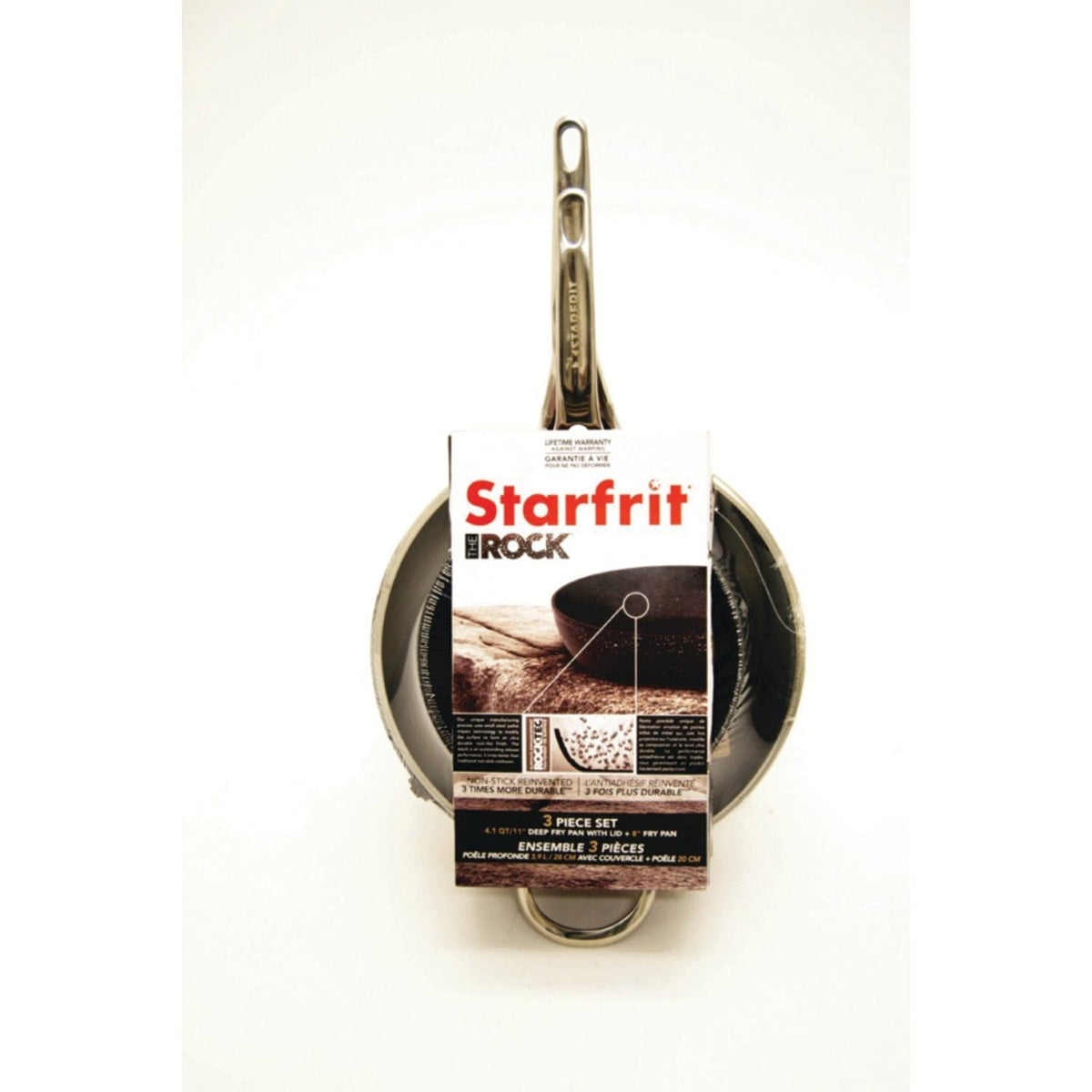 3 Piece Cast Stainless Cookware Set P178965