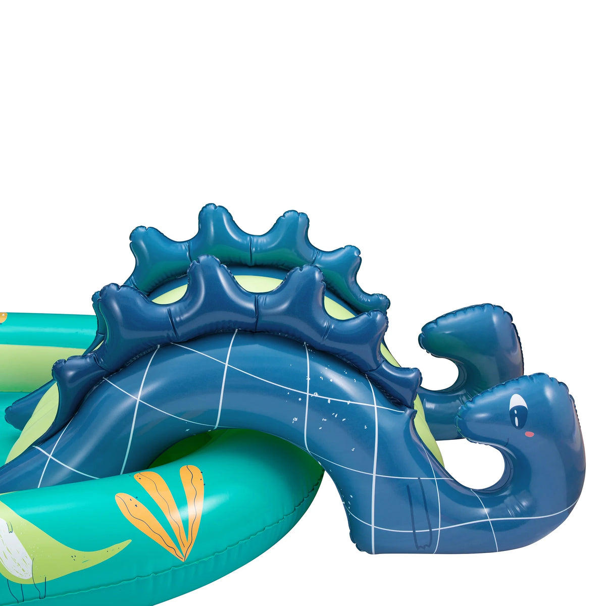 Inflatable Play Center with Sprinkler Slide U32358