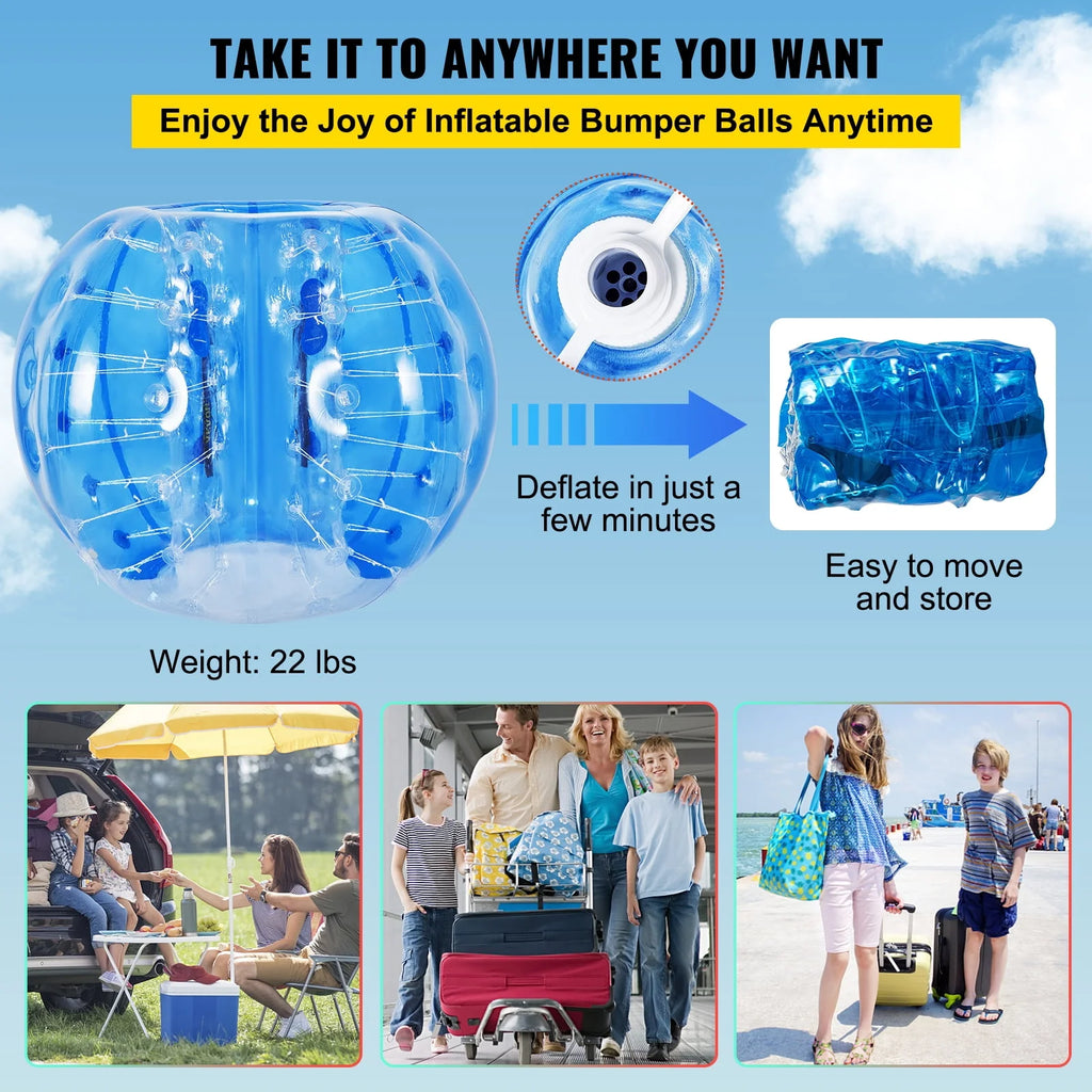 Inflatable Body Zorb Bumper Bubble N195205