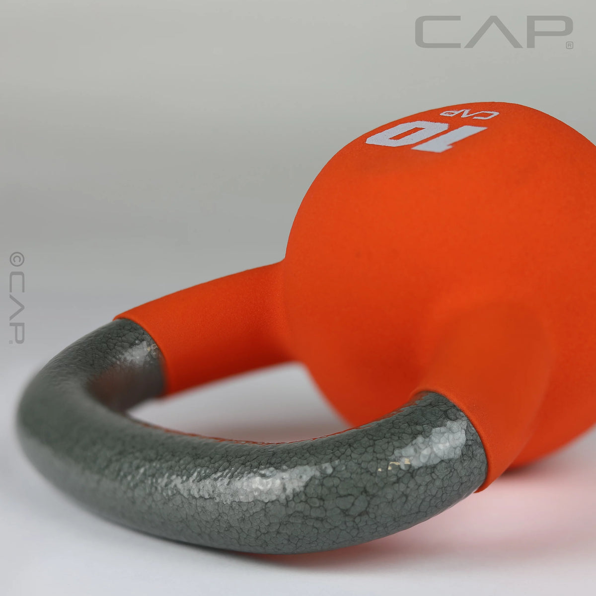10lb Neoprene Coated Kettlebell U287055