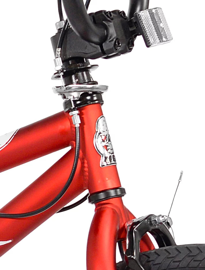Red 20 Freestyle BMX Bike X8529