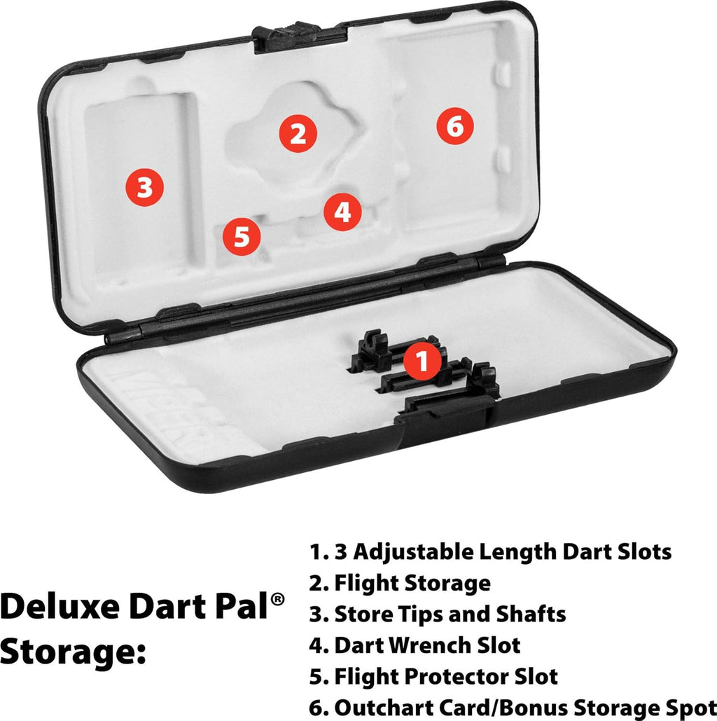 80% Tungsten Soft Tip Darts with Storage Case, 16 Grams X5381