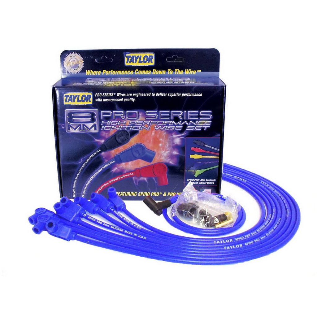 8mm Ignition Wire Set O92278