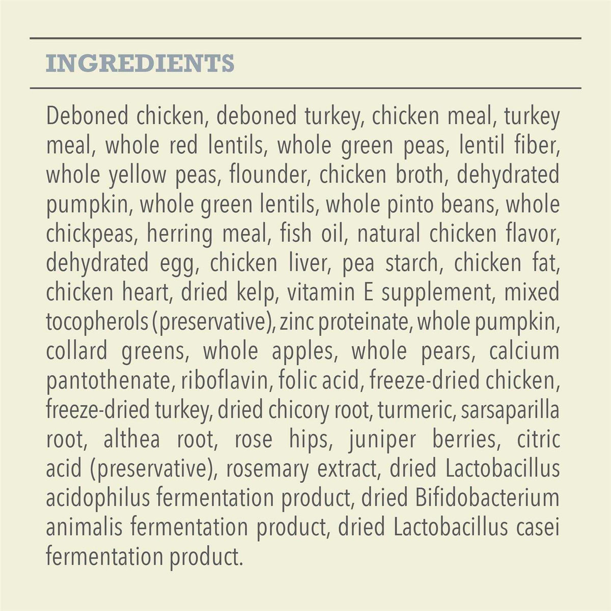 Dry Dog Food S593005