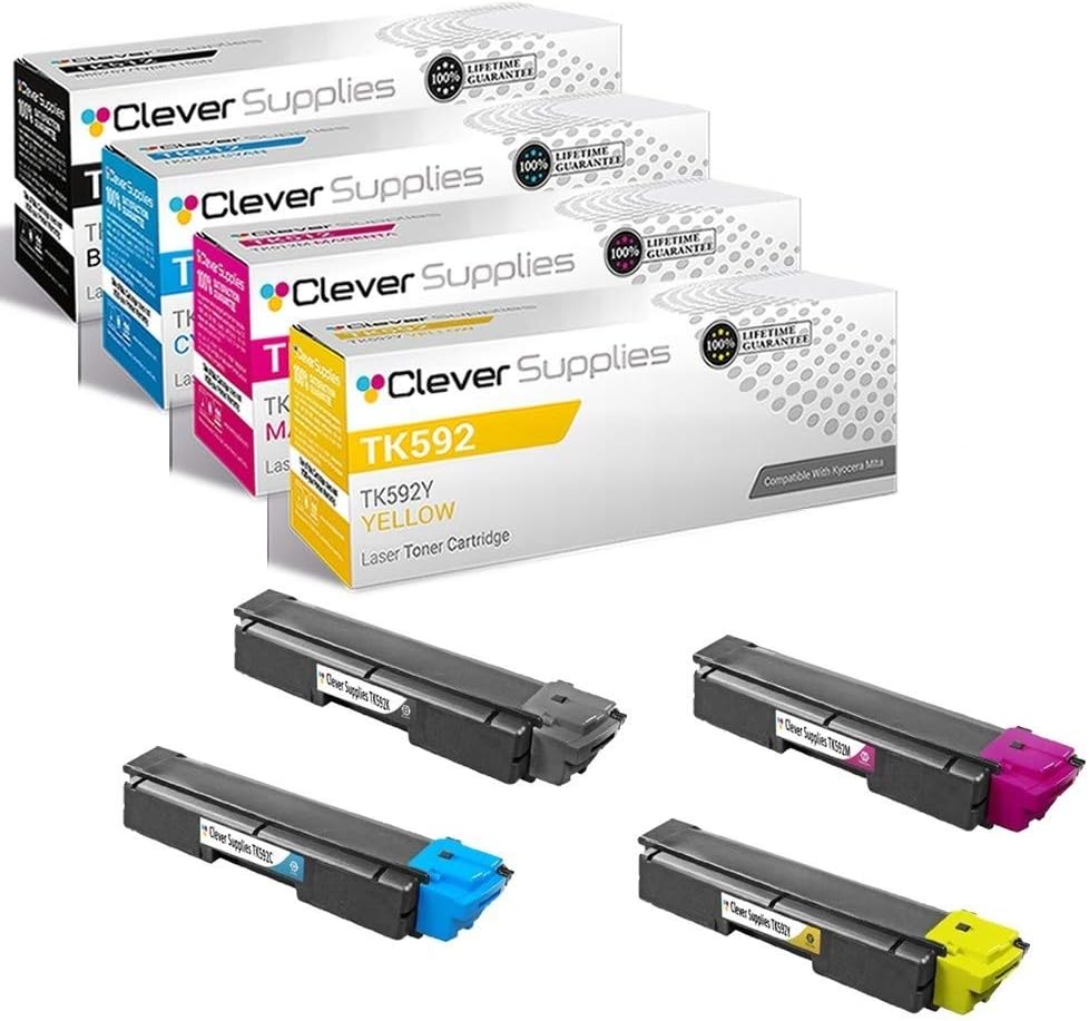 Compatible Toner Cartridge Replacement 4 Color Set M663791