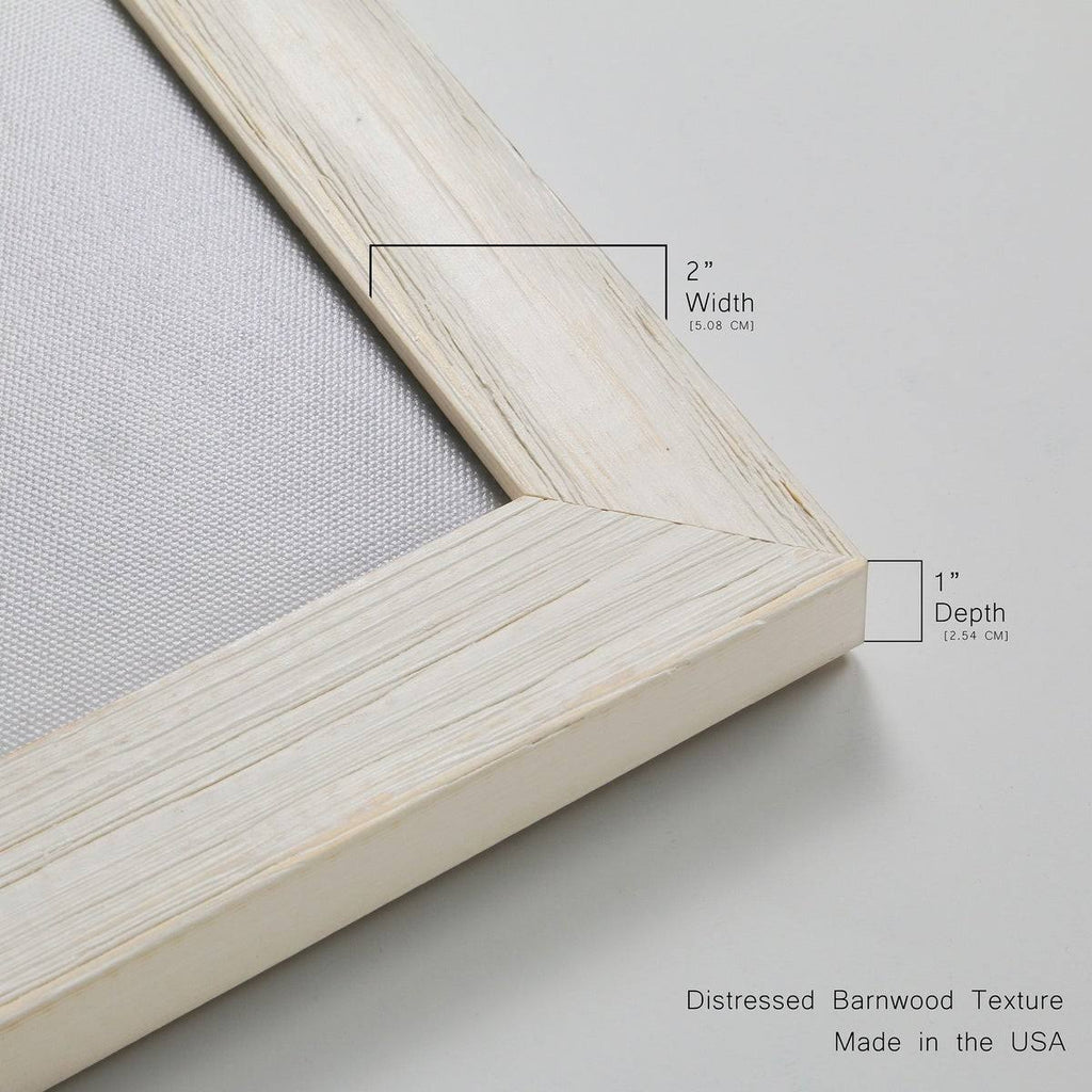 Framed Canvas 20x20 White T784021