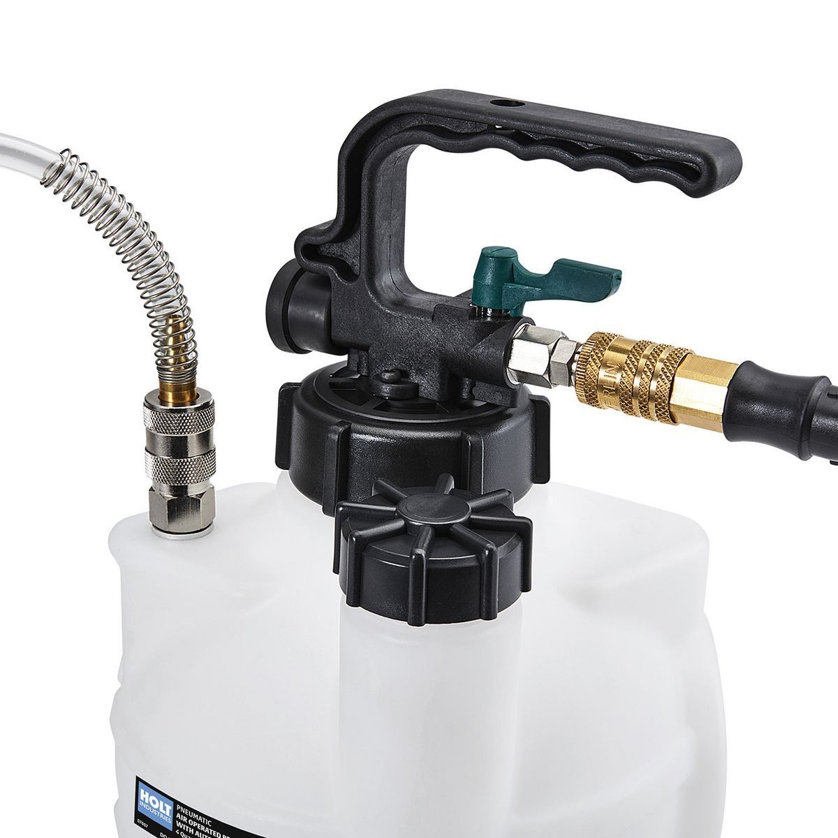 Pneumatic Air Operated Brake Bleeder with Auto-Refill Kit G7268