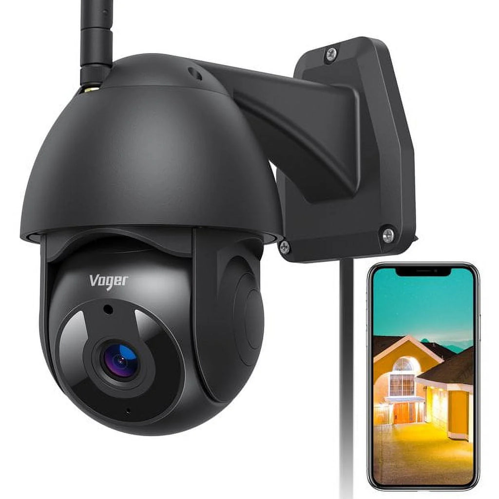 1080P IP66 Weatherproof Outdoor Security Camera U10937