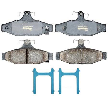 Ceramic Rear Disc Brake Pad Set P192