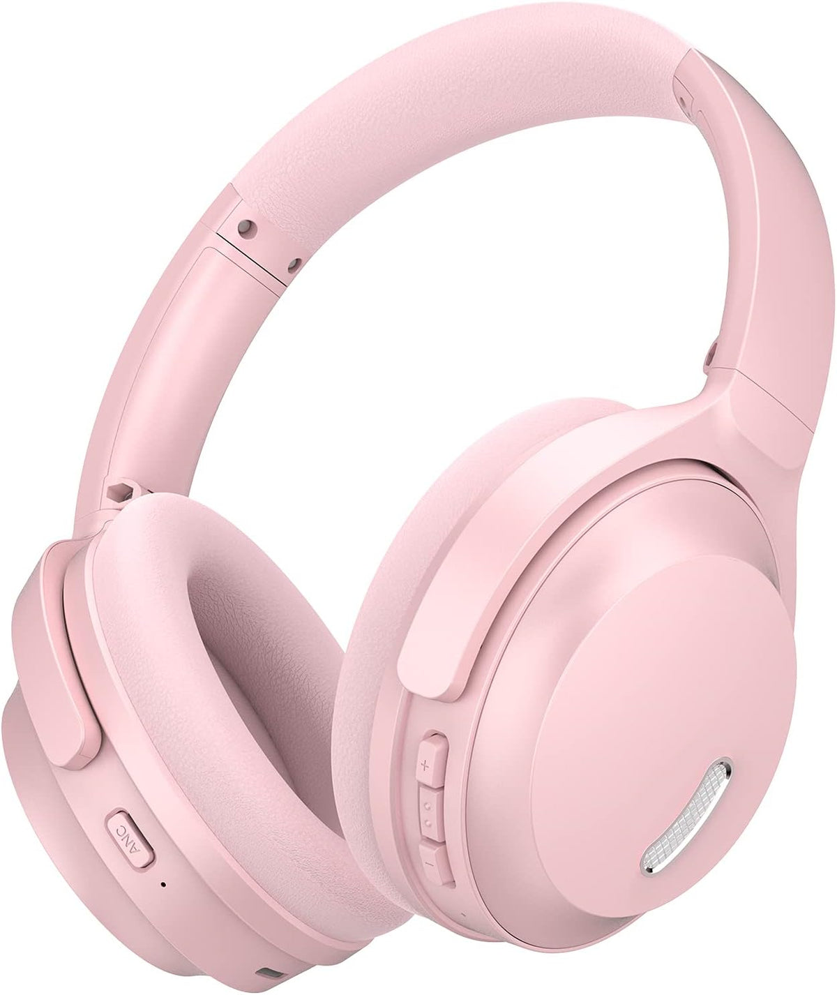 Active Noise Cancelling Bluetooth Wireless Over Ear Headphones with Microphone Black R59991