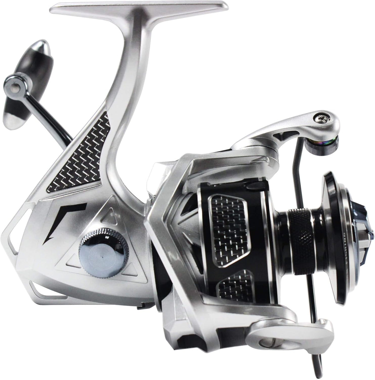 Carbon Fiber Aluminum Alloy Spinning Reel 5+1 BB M85846