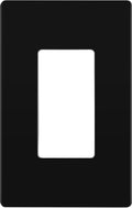 Screwless Decorator Wall Plate Outlet Cover, Gloss Finish, 1-Gang, Unbreakable Polycarbonate Thermoplastic, Gold W443