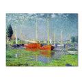 Monet Argenteuil Canvas Art A32576