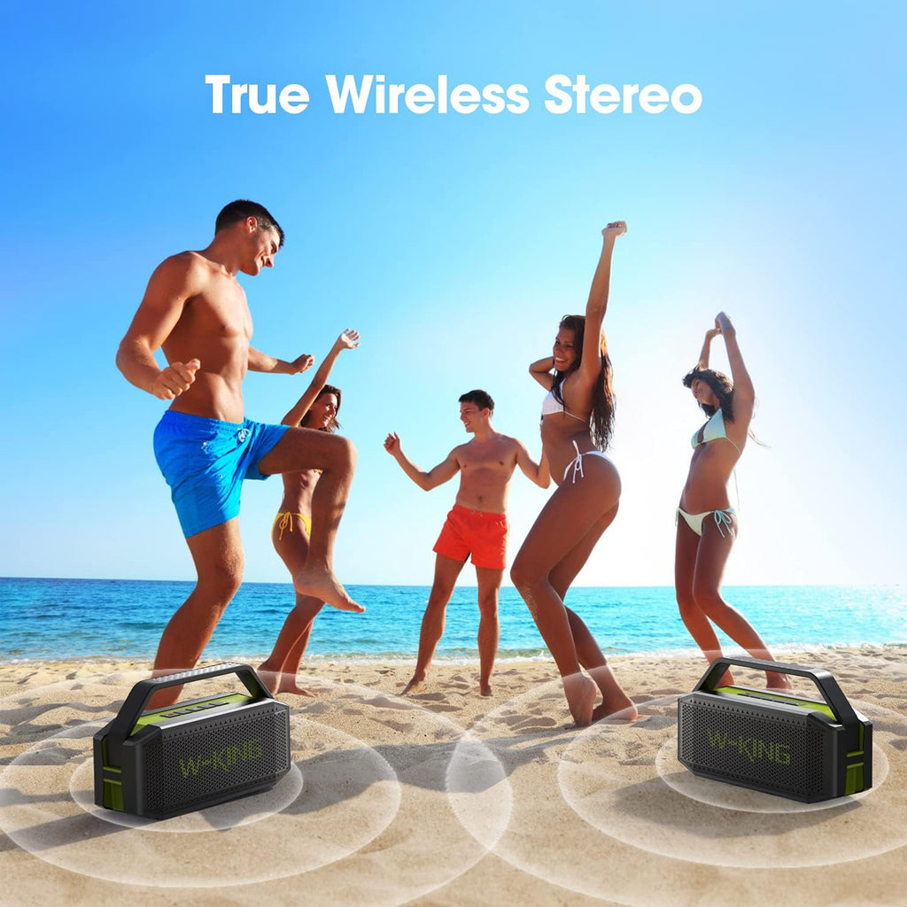 60W Portable Bluetooth Speaker IPX6 Waterproof X55808