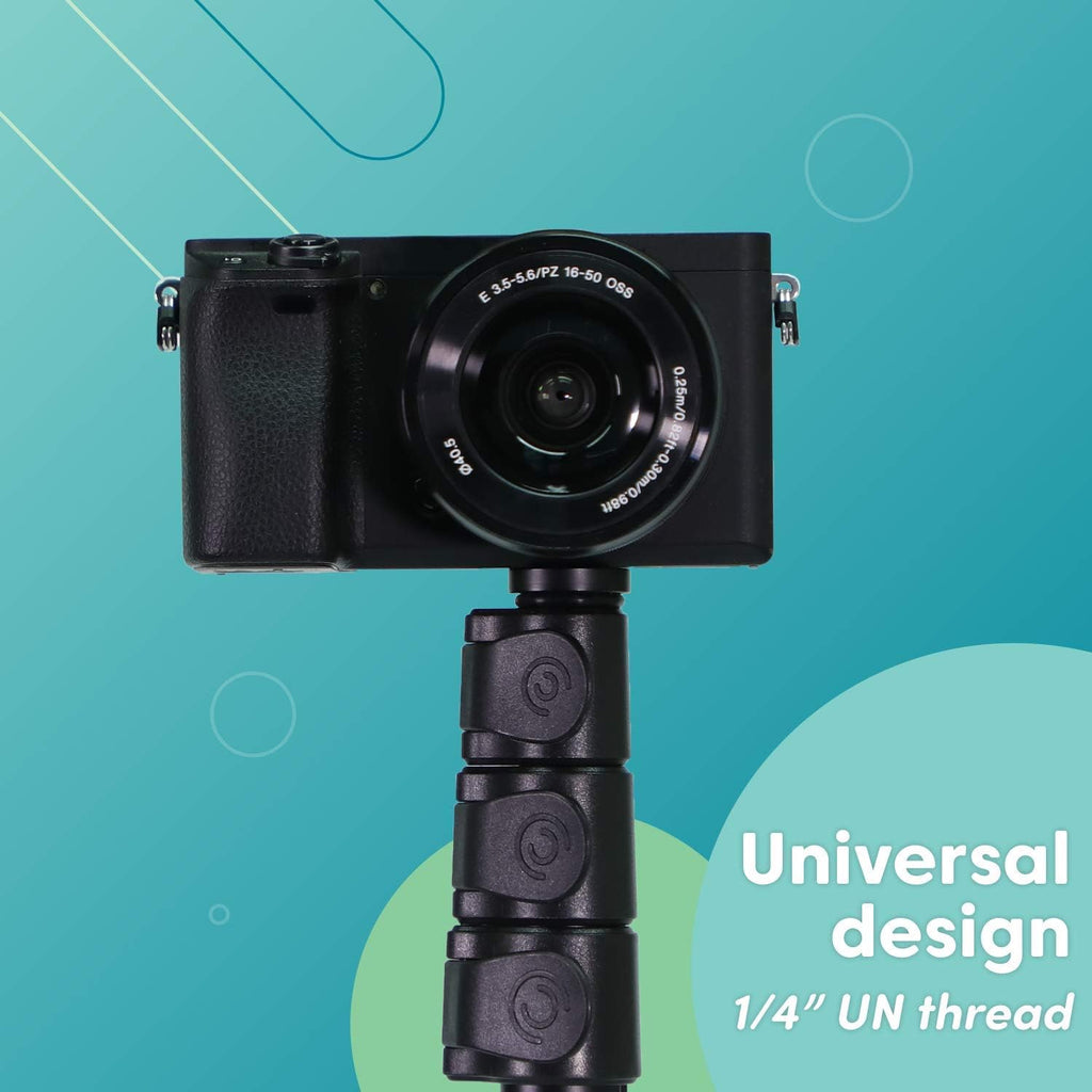 Extendable Aluminum Camera Tripod B3701
