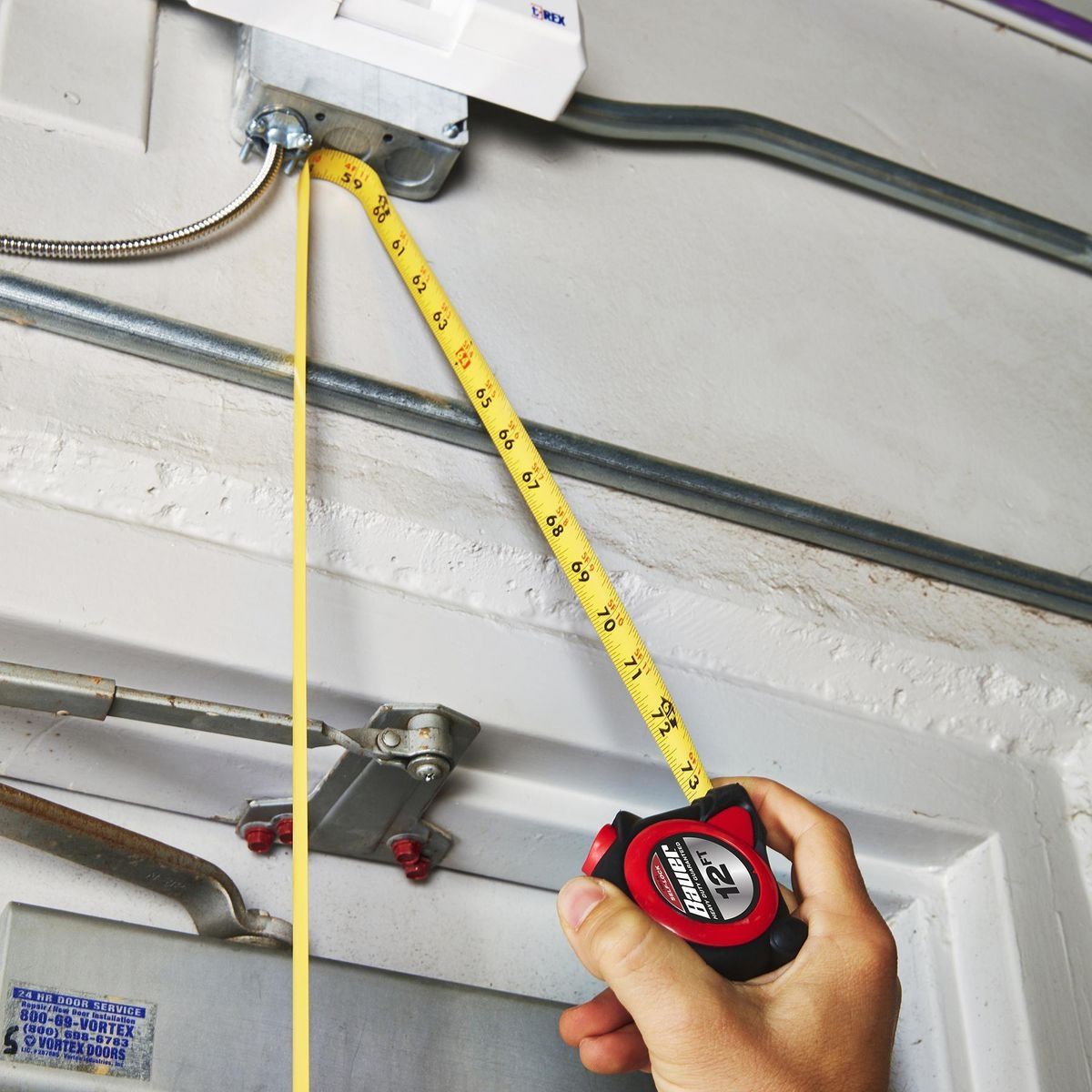 12 ft. Self-Locking Tape Measure P5637