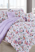 Digital Printed Reversible Comforter Set Full/Queen S2864
