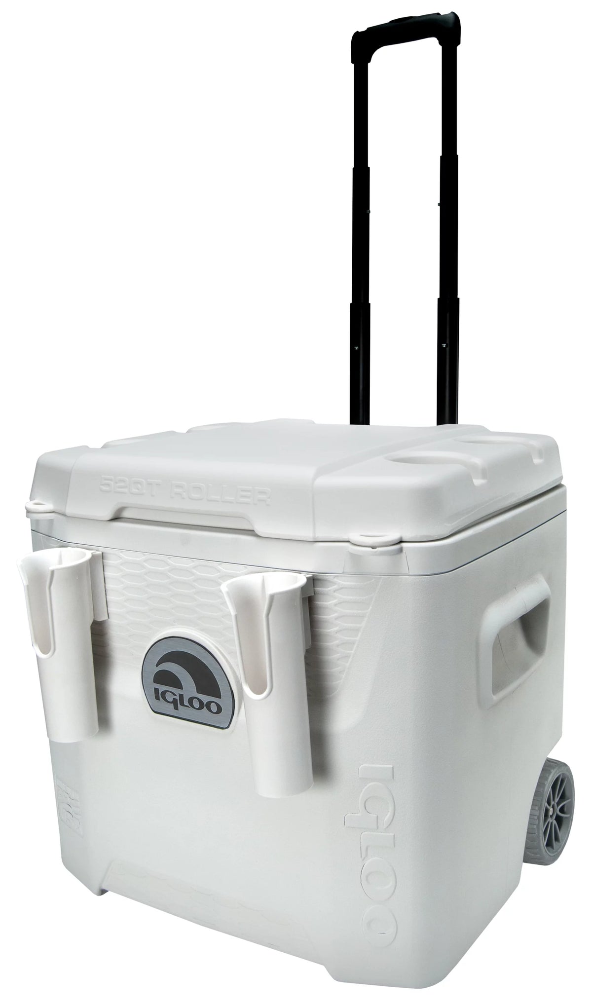 White 52 QT Wheeled Marine Ice Chest Cooler I88767