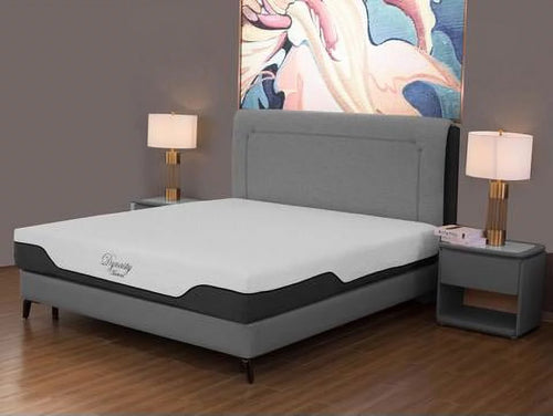 12 Inch Gel Infused Memory Foam Queen Size Mattress B747