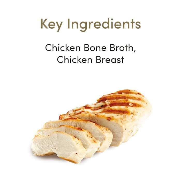 Chicken Breast Bone Broth Wet Cat Food O602