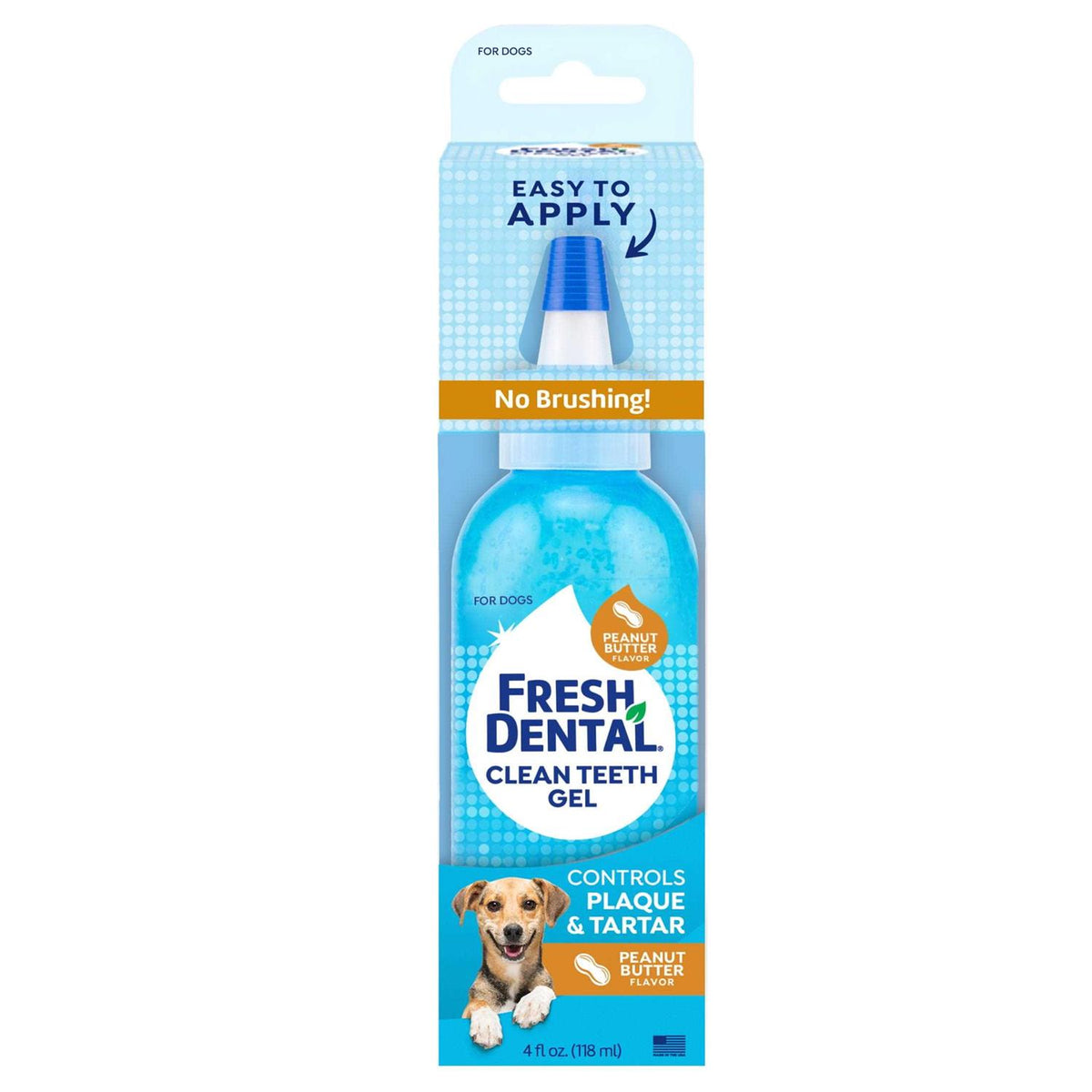 Fresh Dental Gel Toothpaste for Dogs & Cats A818