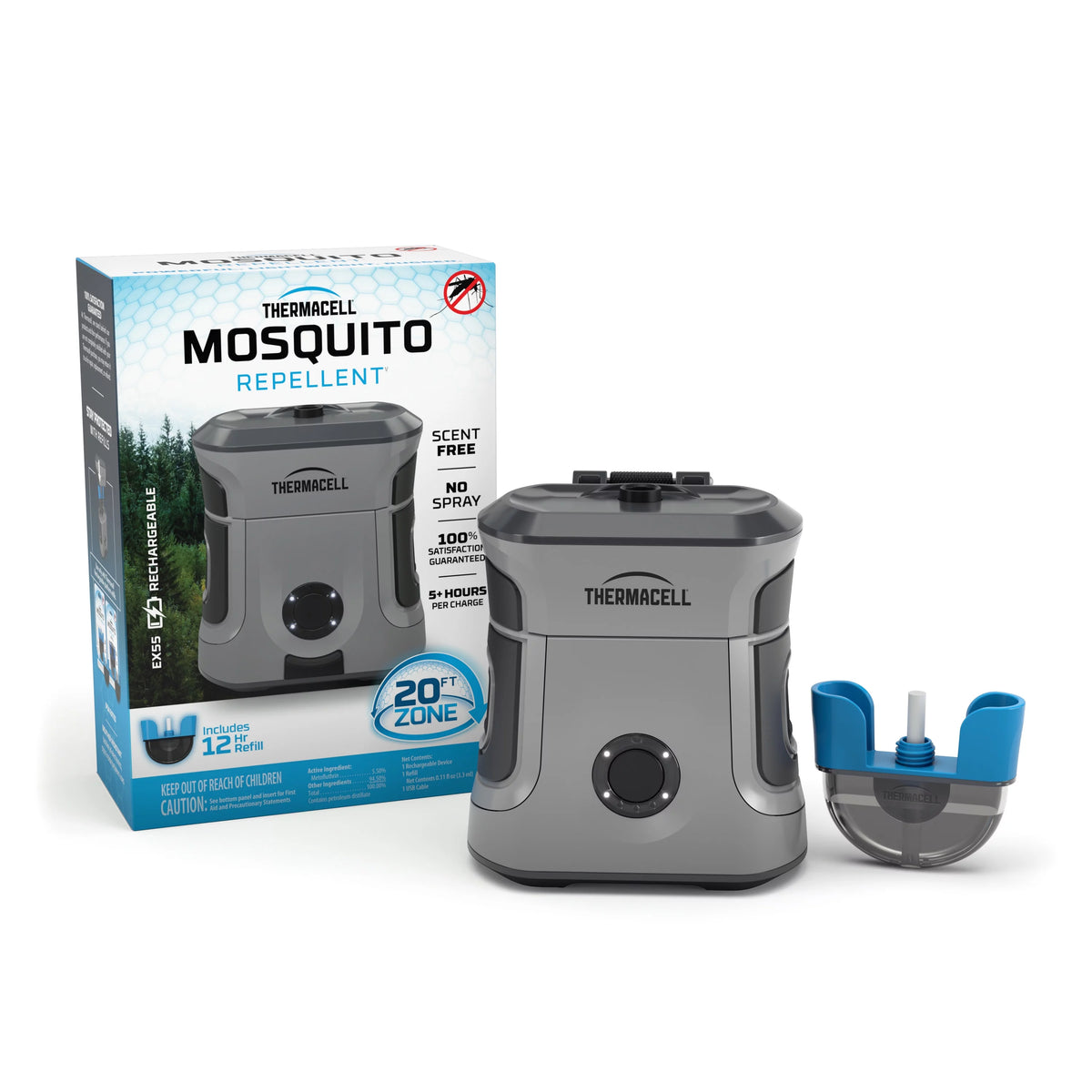 Rechargeable Mosquito Repellent X831434