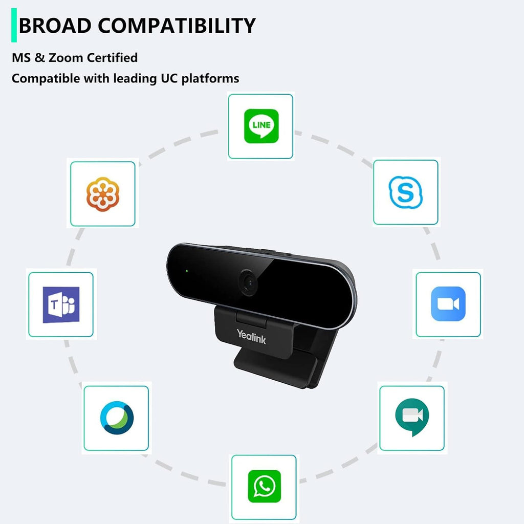 1080P HD Computer Webcam with Microphone F384153