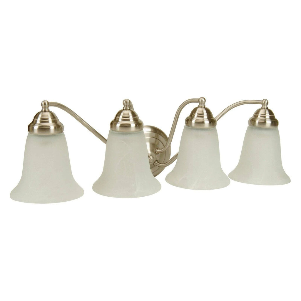 4 Light Vanity Brushed Satin Nickel M131583