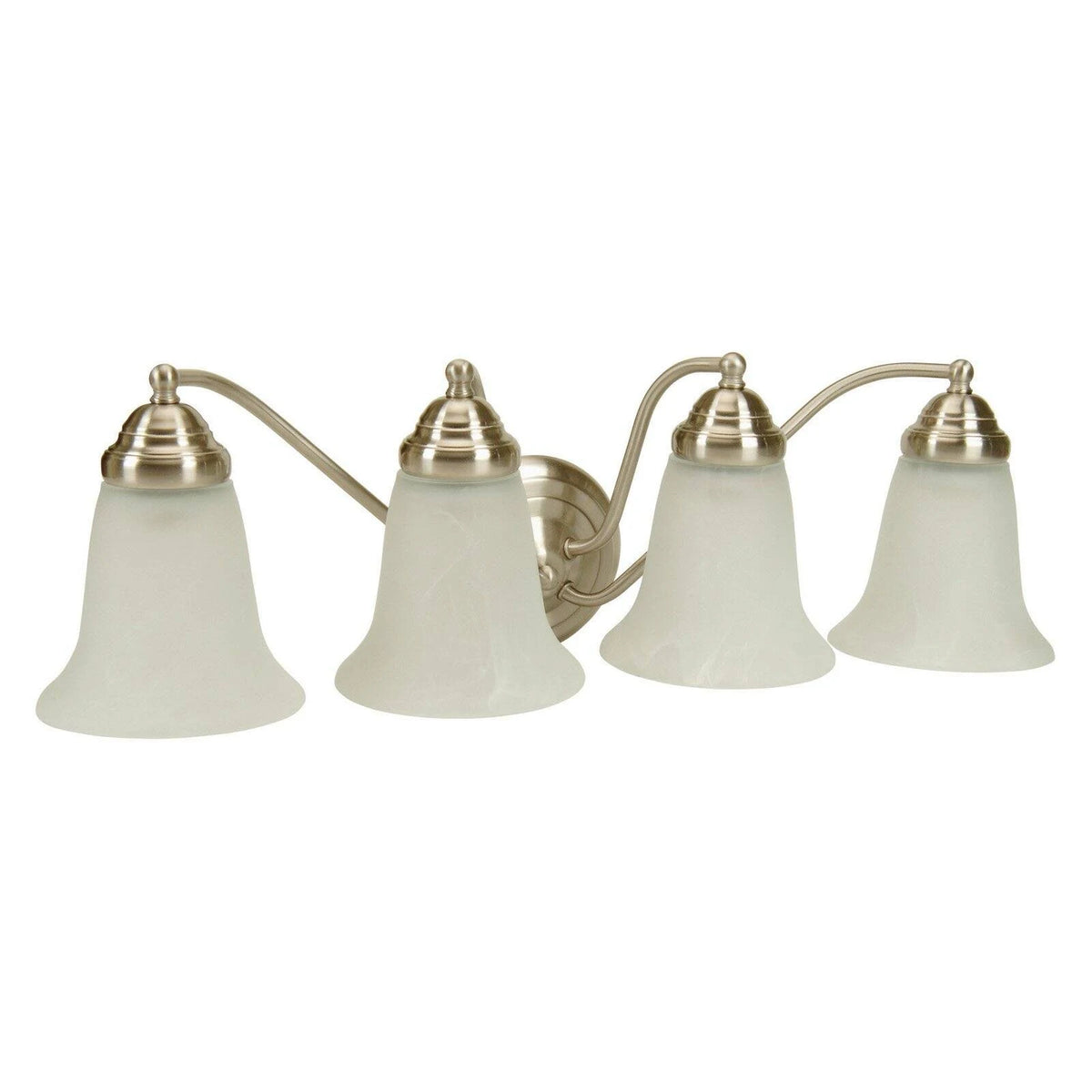 4 Light Vanity Brushed Satin Nickel M131583
