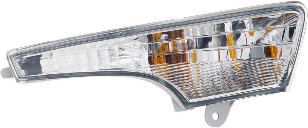 2013-2015 Nissan Altima Driver and Passenger Side Turn Signal Side Marker Light with Bulbs L828