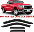 Tape-on Window Deflectors for Trucks 4 Pieces V2948